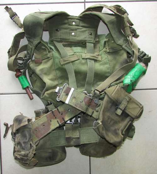 Rhodesia - " Original Period " Bruce Fraser SAS Kit