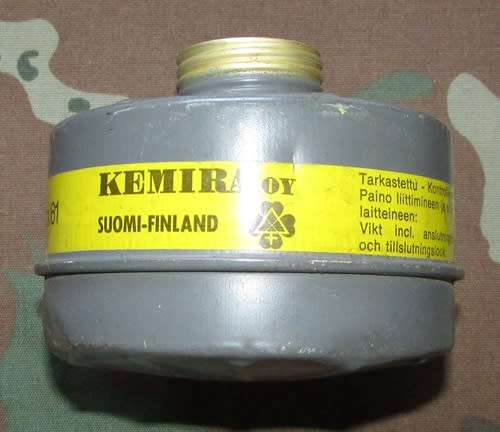 Gas Mask Filter ( Finland )