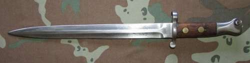 Sanderson Sheffield Bayonet with No Scabbard
