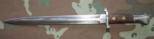 Sanderson Sheffield Bayonet with No Scabbard
