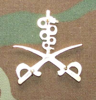 SADF - Medical Corps Advanced PT Instructor Breast Badge
