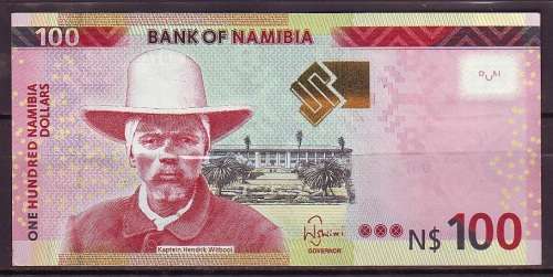 Nambia - $100 Namibian Dollar Note in UNC (2018)