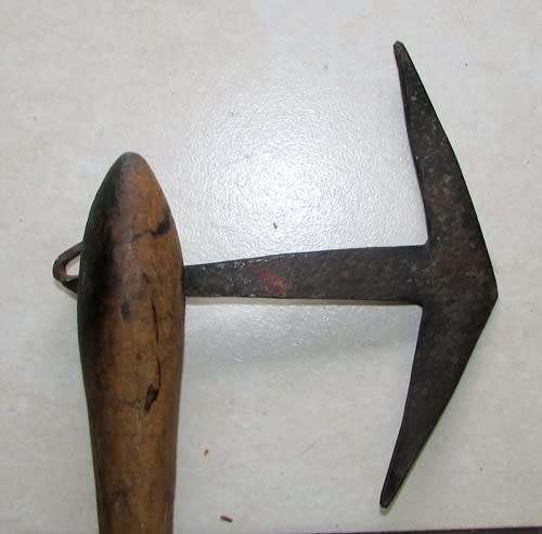 Old Axe Type Weapon