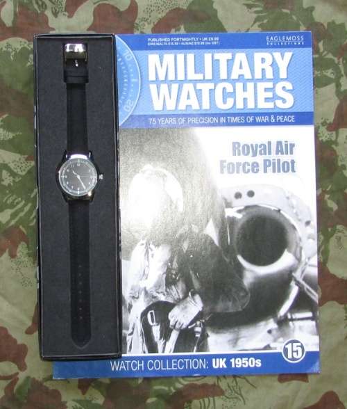 Military Watches Collection - Issue Number 15 - Royal Air Force Pilot