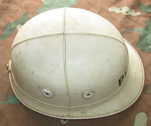 Rhodesia - BSAP Motorcycle Helmet
