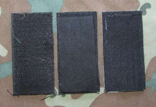 International Rank Badge Lot