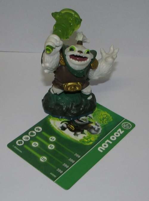 Skylanders Swop Force - Zoo Lou with Card