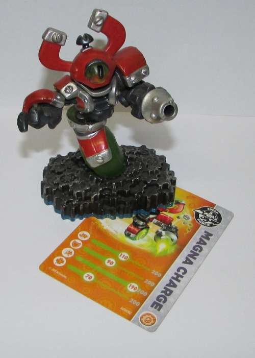 Skylanders Swop Force - Magna Charge with Card