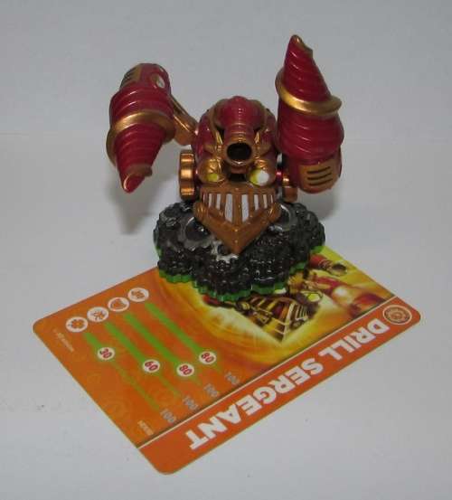 Skylanders Spyros Adventure - Drill Sergeant with Card