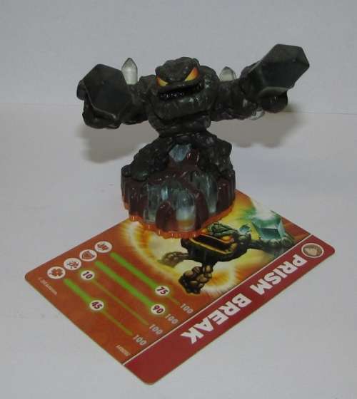 Skylanders Spyros Adventure - Prism Break with Card