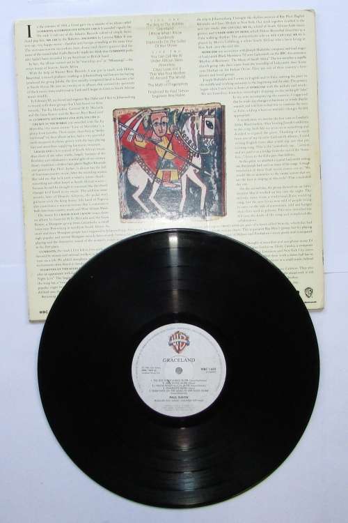 Paul Simon LP - Graceland