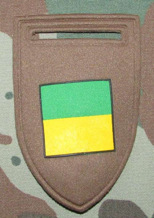SADF - Commando Bravo Company Tupper Flash