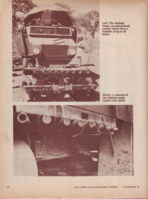 Rhodesia - Farmer at War Magazine - Autumn/Winter 1979