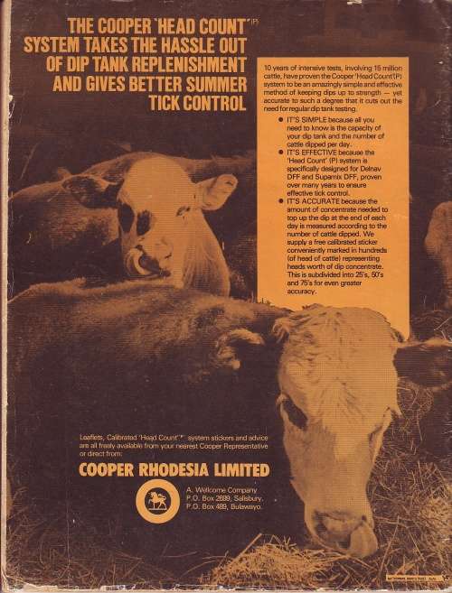 Rhodesia - Farmer at War Magazine - Autumn/Winter 1979