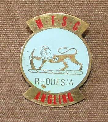 Rhodesia Angling Club Badge