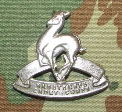 SADF - Cadet Corps Cap Badge