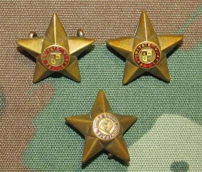 SADF - Old Style Rank Stars with Lugs