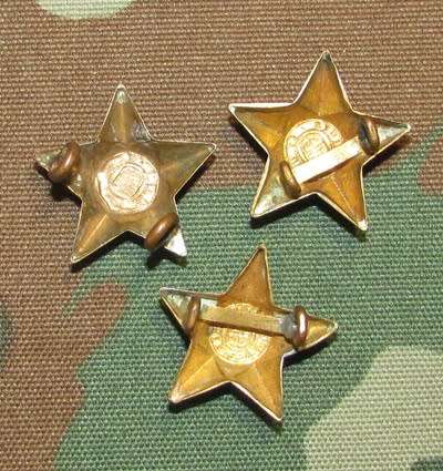 SADF - Old Style Rank Stars with Lugs