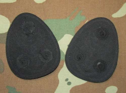 SANDF - Embroidered Rank Pair ( Large )