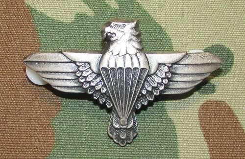 SADF - 44 Parachute Brigade Cap Badge