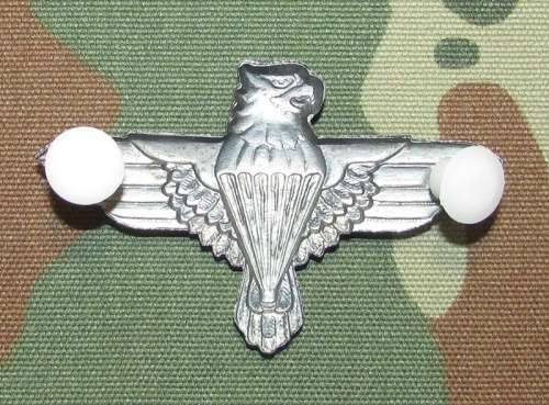 SADF - 44 Parachute Brigade Cap Badge