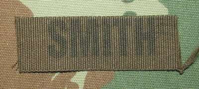 SADF - Nutria Smith Name Tag