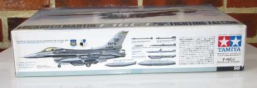 Tamiya - 1:48 Lockhead Martin F16CJ Fighting Falcon
