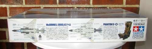 Tamiya - Massive 1:32 Mcdonnel Douglas F-4J Phantom II