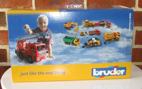 Bruder - 1:16 MB Unimog