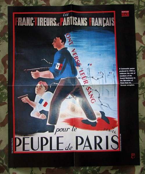 Images of War " Re-Production " World War Two Era Poster ( 550MM by 450MM )