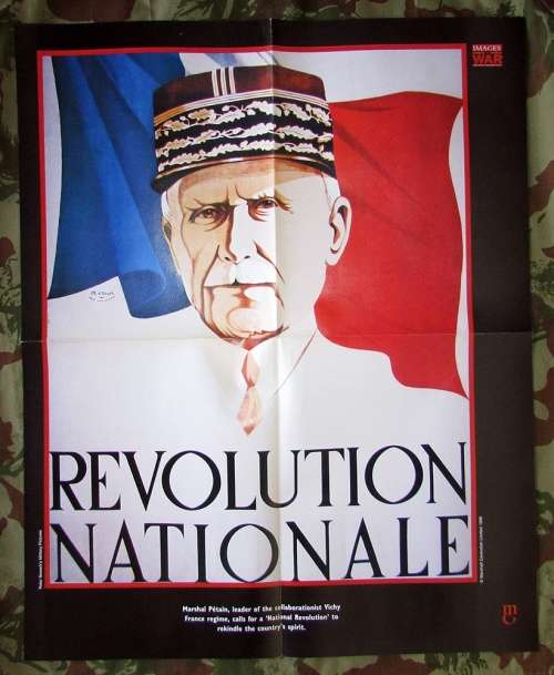 Images of War " Re-Production " World War Two Era Poster ( 550MM by 450MM )