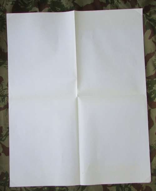 Images of War " Re-Production " World War Two Era Poster ( 550MM by 450MM )