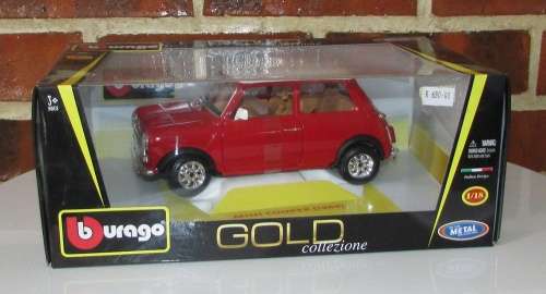 Bburango - 1:18 Mini Cooper 1969