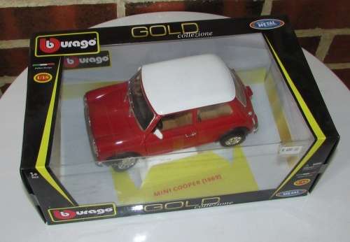 Bburango - 1:18 Mini Cooper 1969