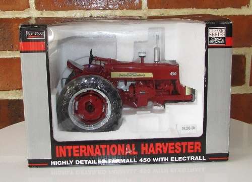 SpecCast ( Classic Series ) - 1:16 International Harvester Farmall 450 with Electrall