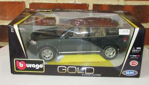 Bburago Gold Collection - 1:18 Volkswagen Touareg
