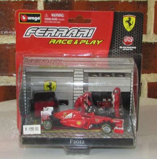 Bburago - 1:43 Ferrari F2012