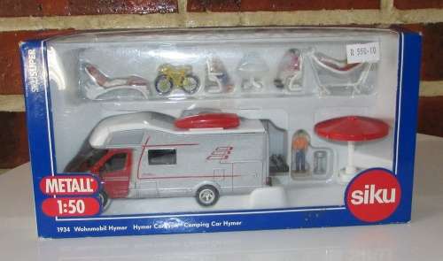 Siku Super : 1:50 Caravan Camping