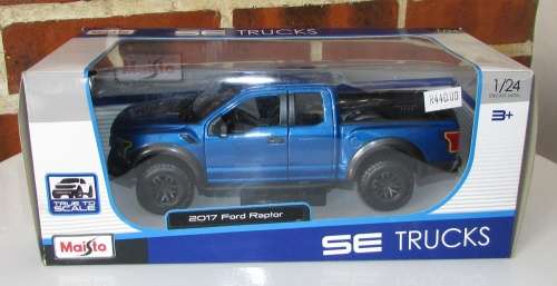 Miasto - 1:24 Ford Raptor 2017