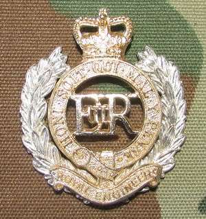 Royal Engineers Cap Badge