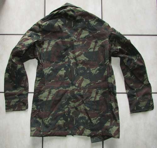 SADF - Recce Copy " Wet Season " 1st Pattern Camo ( Mint - Unworn Condition ) Armpit to Armpit 450MM