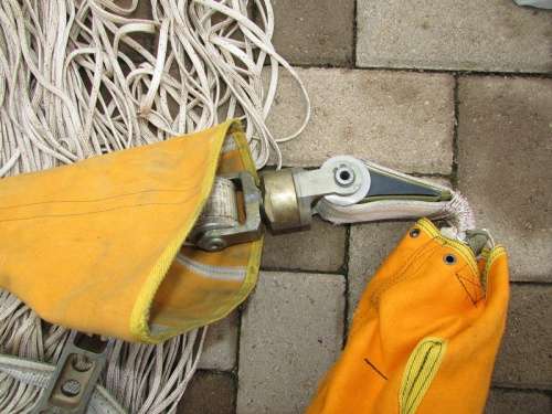 Border War ERA - Mirage III Drogue Parachute ( Dated Stamped 1989 )