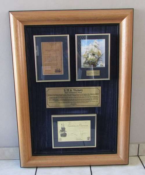 Reduced - 2006 Mike Kinsley - Limited Edition of 50 HMS Vicotory Collectors Pieces