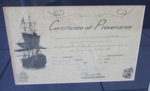 Reduced - 2006 Mike Kinsley - Limited Edition of 50 HMS Vicotory Collectors Pieces