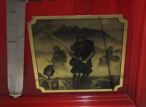 Reduced - 2003 Mike Kinsley - Limited Edition of 50 The Sword of Brave Heart Collectors Pieces