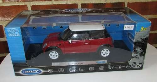 Welly 1:18 Mini Cooper
