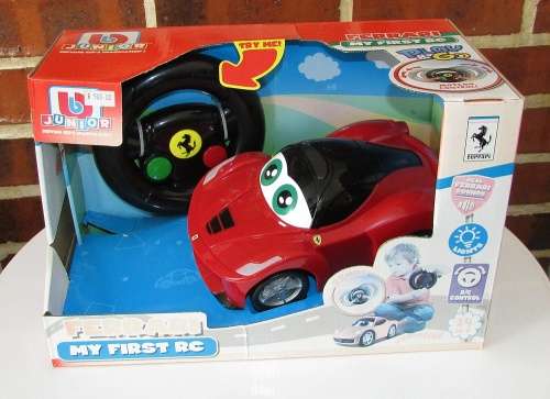 Bburago Junion - My First RC ( Ferrari )