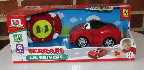 Bburago Junion - LiL Drivers ( Ferrari )