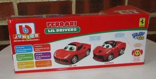 Bburago Junion - LiL Drivers ( Ferrari )