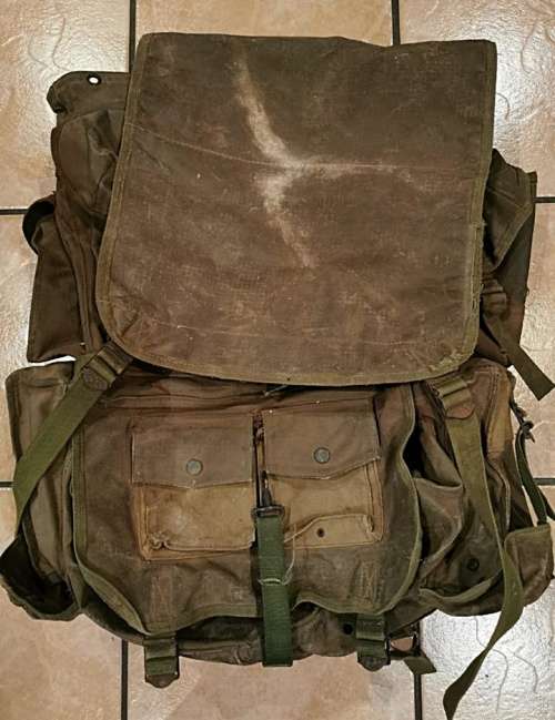 SADF - Special Forces ( Recce ) Pattern 80 Backpack ( Bush War Era )